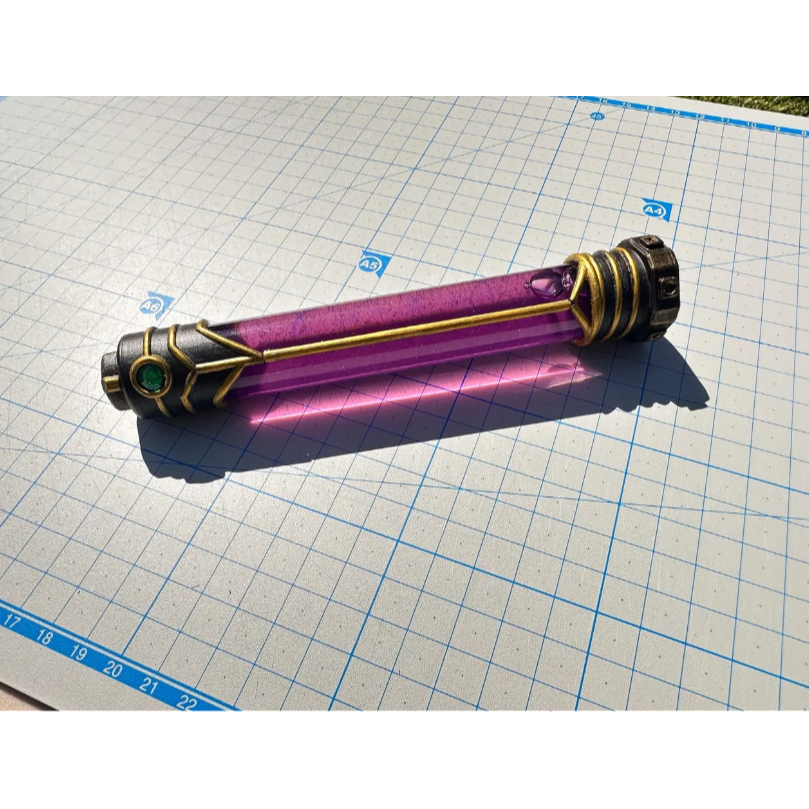 Mô Hình Đạo Cụ Ống Shimmer Arcane-Cosplay Prop