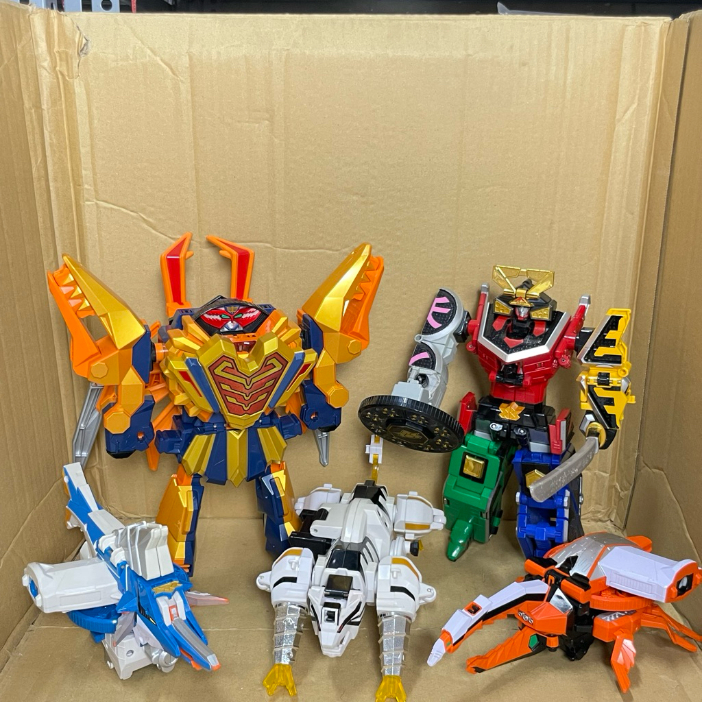 ĐỒ CHƠI MÔ HÌNH DX SHODOPHONE/SHINKENOH CHIẾN ĐỘI SIÊU NHÂN THẦN KIẾM SUPER SENTAI SHINKENGER