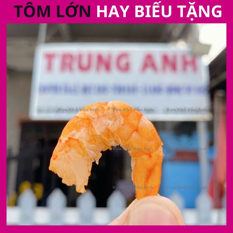 (loại1)Tôm Khô To, Tôm Khô ,Tôm Khô Cà Mau, Tôm Khô Nấu Canh (Size Lớn) Tôm ngon, ngọt chất lượng