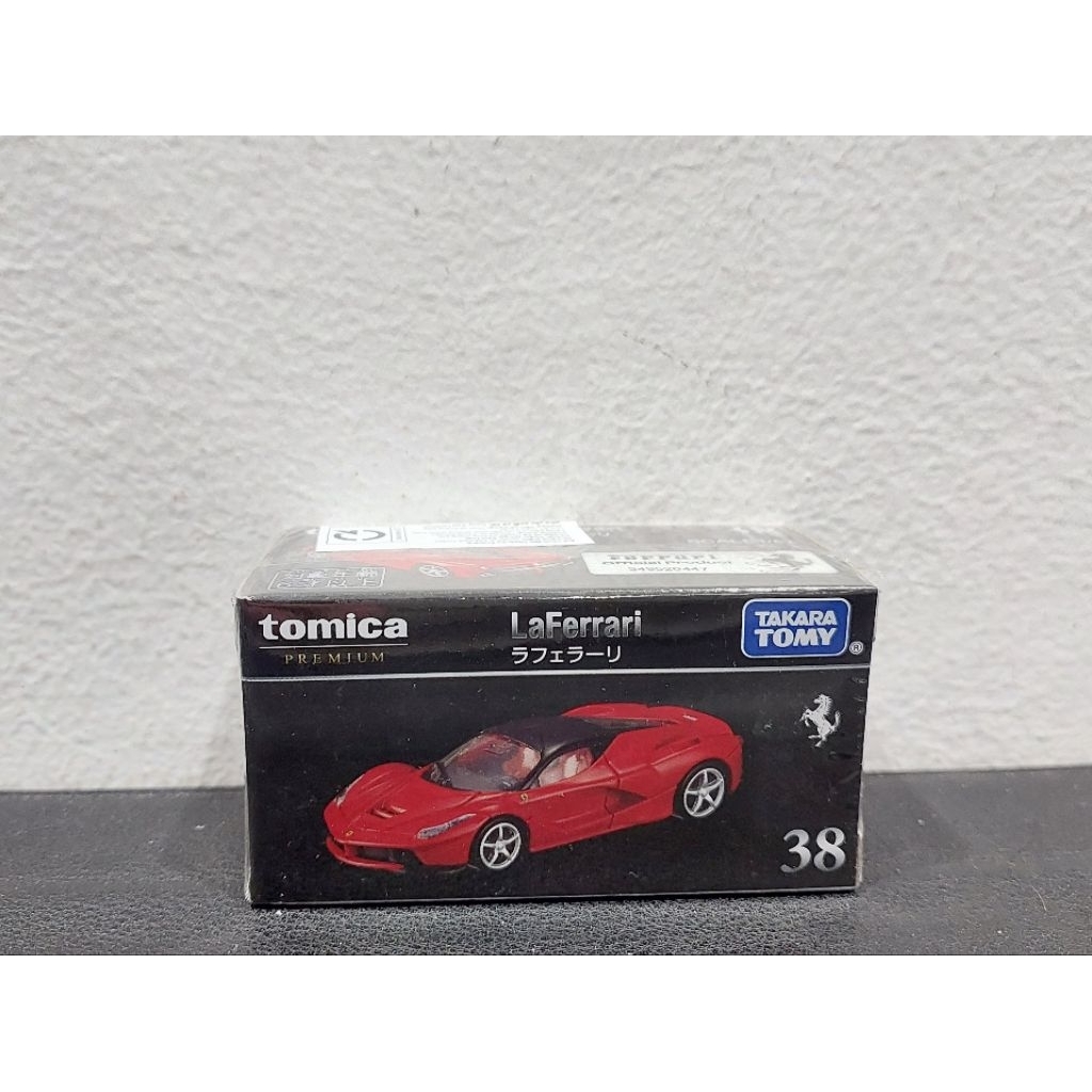 Xe mô hình Tomica Premium 38 LaFerrari (new seal)  - Made in Vietnam
