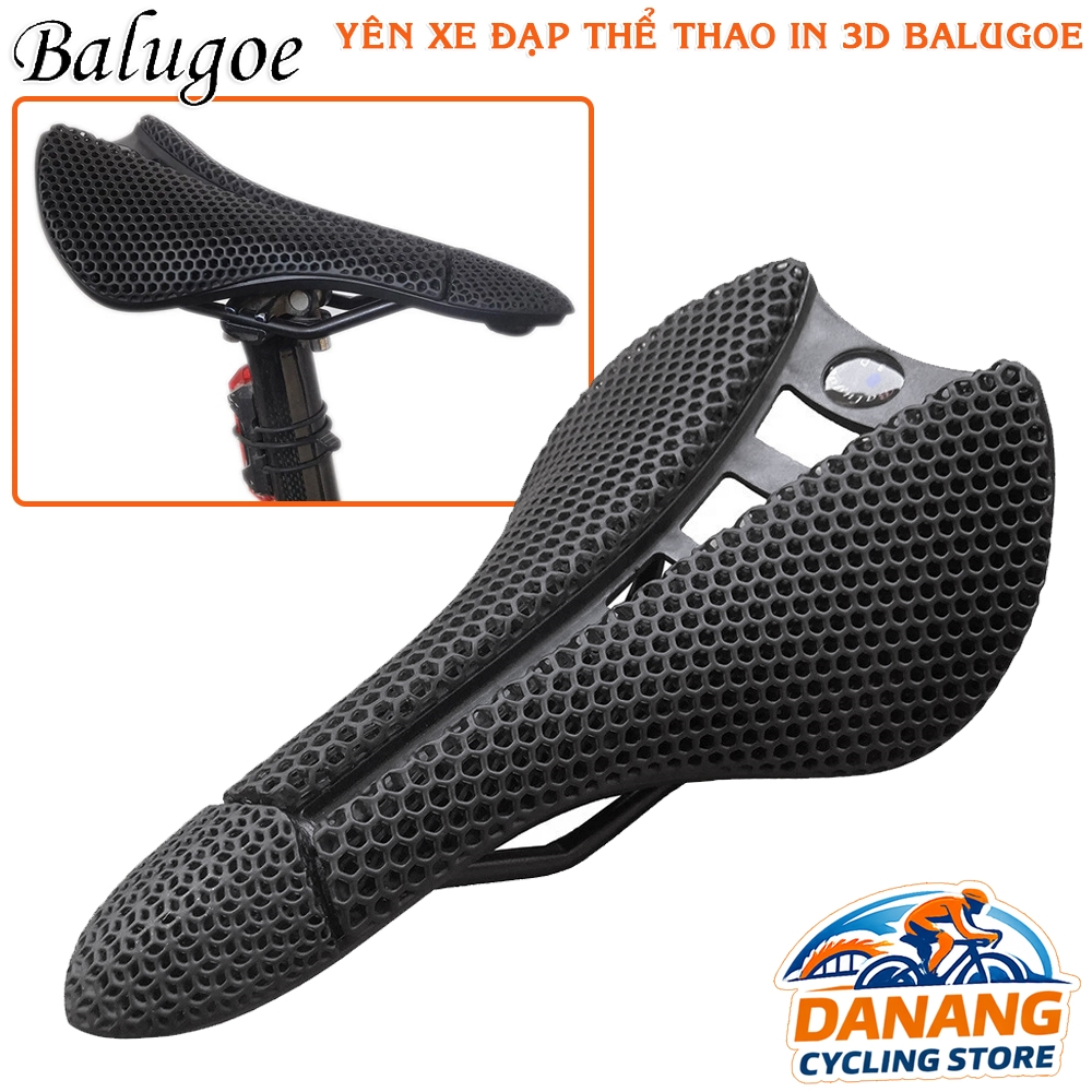 Yên Xe Đạp Thể Thao IN 3D BALUGOE – Cao Cấp