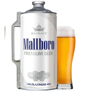 bia mallboro 5.2% (thùng 4 chai 2lit)đậm vị thơm từ hoa bia lúa mạch lên men tự nhiên cho hương vi thơm ngon