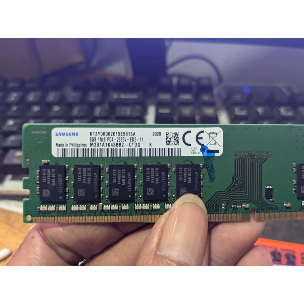 Ram ECC (Unbuffered) server ddr4 4gb, 8gb /2133 ,2400 , 2666