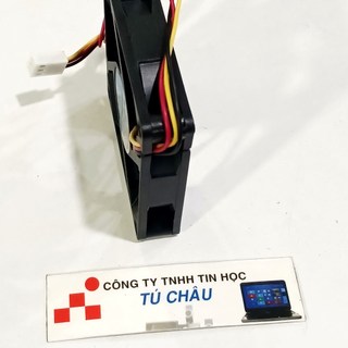 Quạt 7Cm, Dày 1.5Cm / Điện áp DC 12V, Loại 3 dây đầu cắm 3 Pin (NEW)