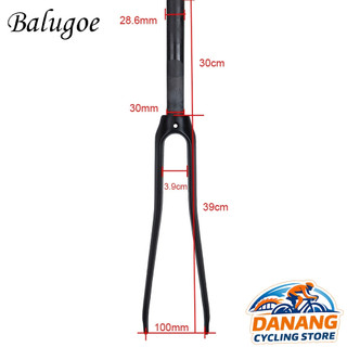 Phuộc (Fork) Xe Đạp Road Carbon BALUGOE 700C