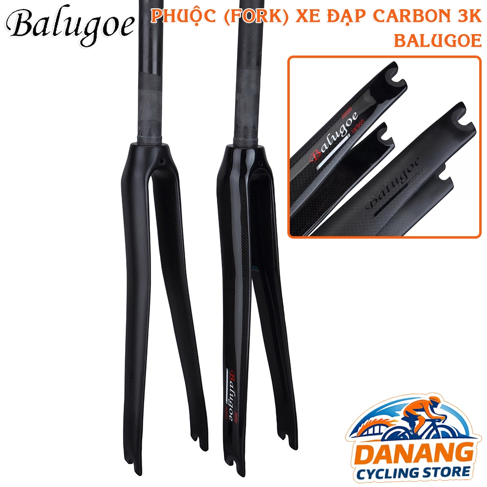 Phuộc (Fork) Xe Đạp Road Carbon BALUGOE 700C