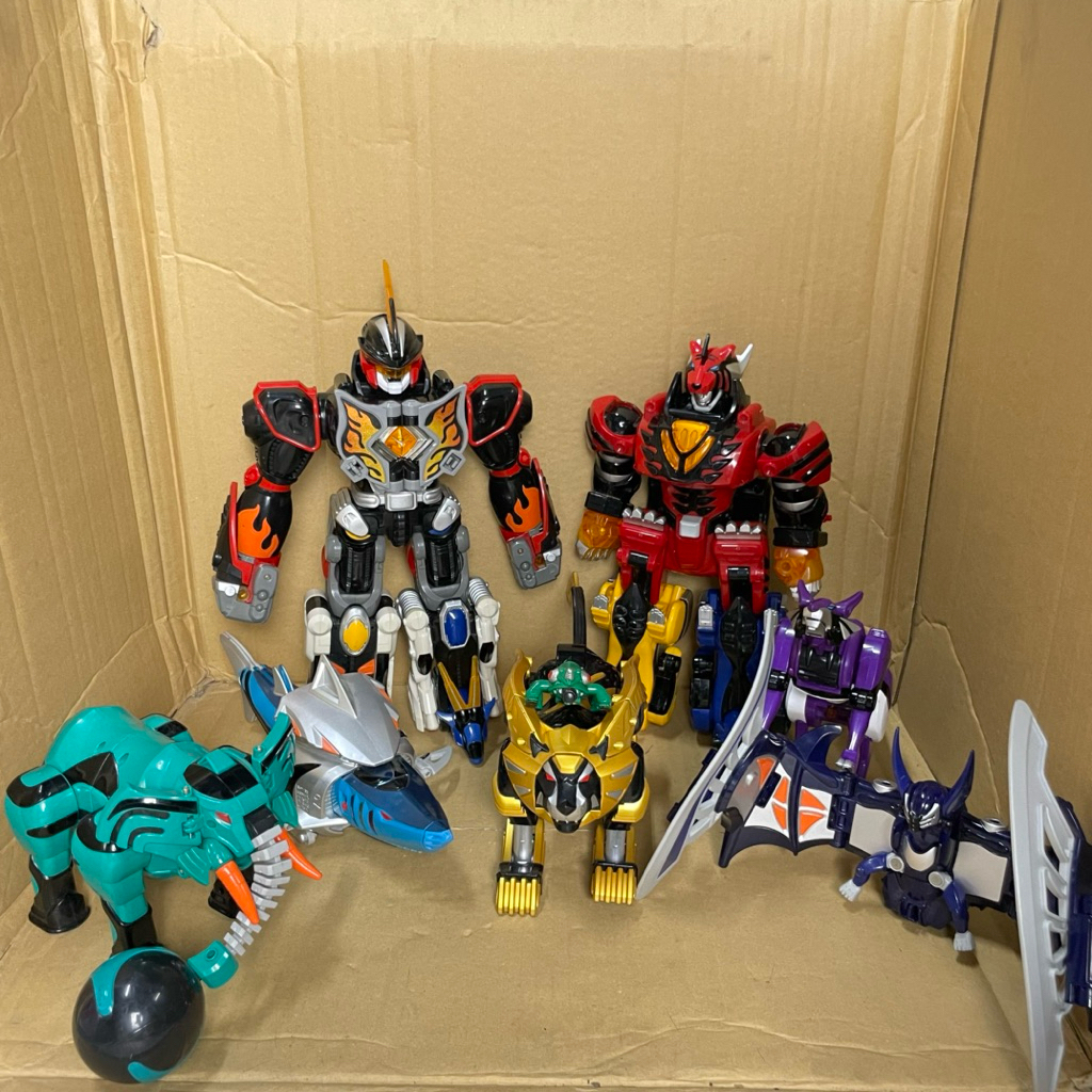 ĐỒ CHƠI MÔ HÌNH DX GEKI TOUJA FIRE SAIDAIOH CHIẾN ĐỘI SIÊU NHÂN MÃNH THÚ SUPER SENTAI GEKIRANGER