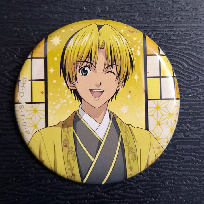 Huy hiệu Shindou Hikaru - anime Hikaru no Go / Hikaru – Kì thủ cờ vây chính hãng Nhật