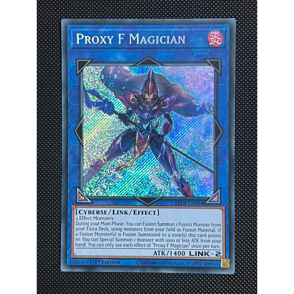 [TCG] Thẻ Bài Yugioh Proxy F Magician