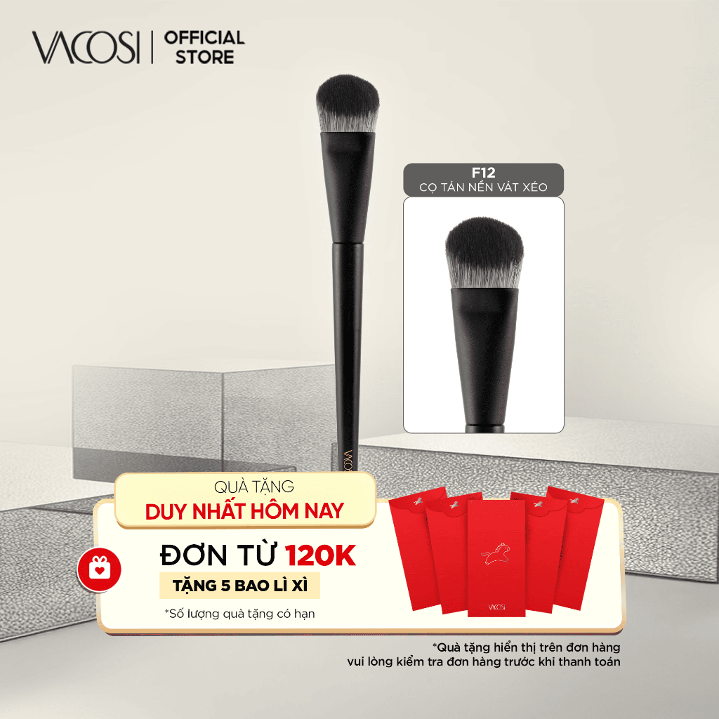 Cọ nền & phủ VACOSI - F12-Y24