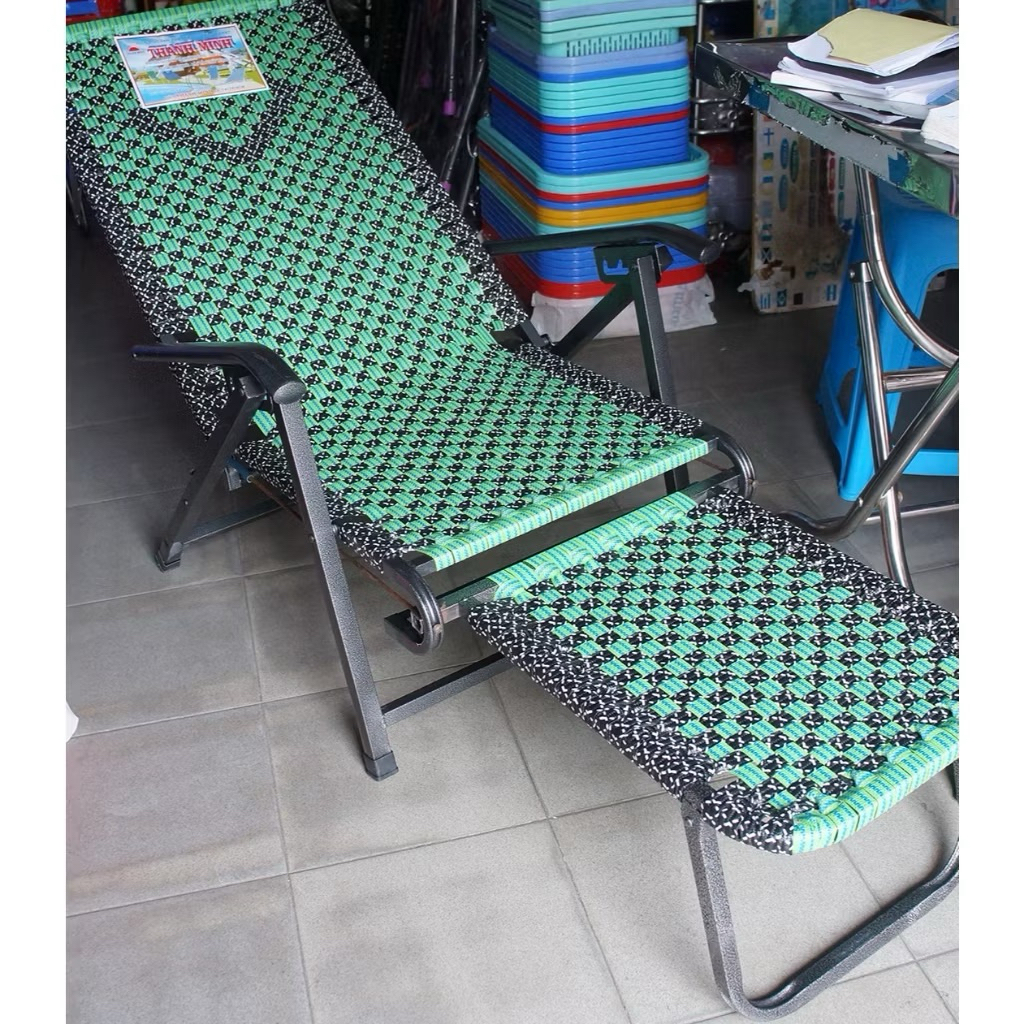 Ghế bố xếp gấp gọn , ghế bố du lịch xếp gọn , ghế bố xếp thư giãn xếp gấp gọn