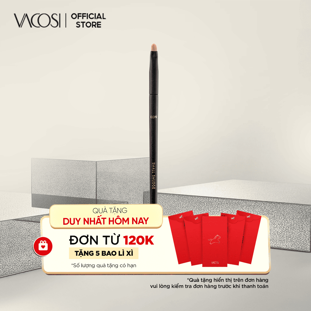 Cọ nhấn đuôi mắt VACOSI - E09-Y24