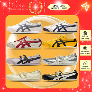 Giày Thể Thao Onitsuka Tiger Mexico 66 đủ màu nam nữ full phụ kiện
