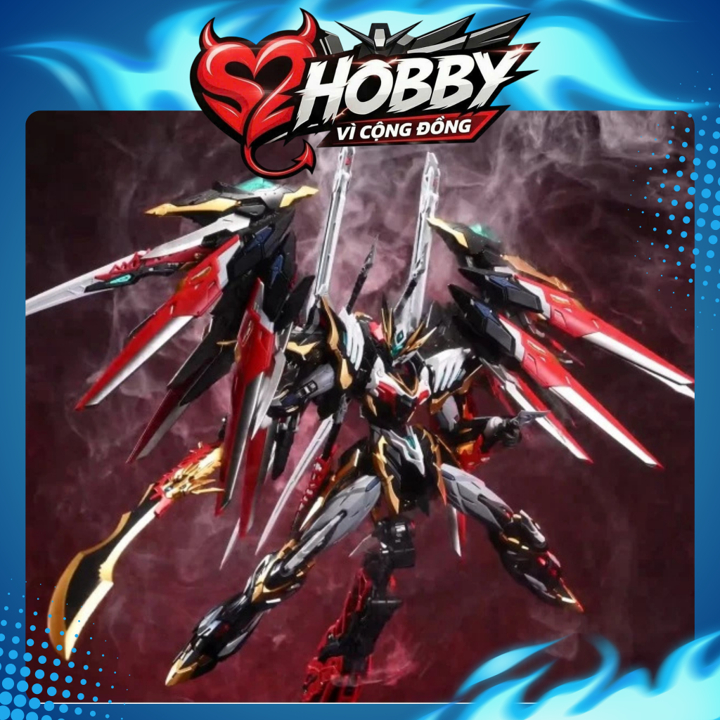 [CÓ SẴN] Mô Hình Lắp Ráp MNP-XH12 Cang Tương Motor Nuclear