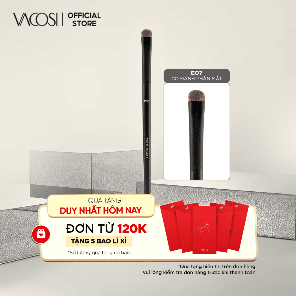 Cọ mắt, tán viền mí VACOSI - E07-Y24