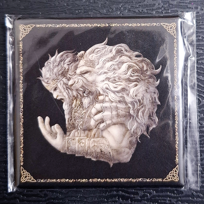 Huy hiệu Godfrey, First Elden Lord - game Elden Ring chính hãng Nhật