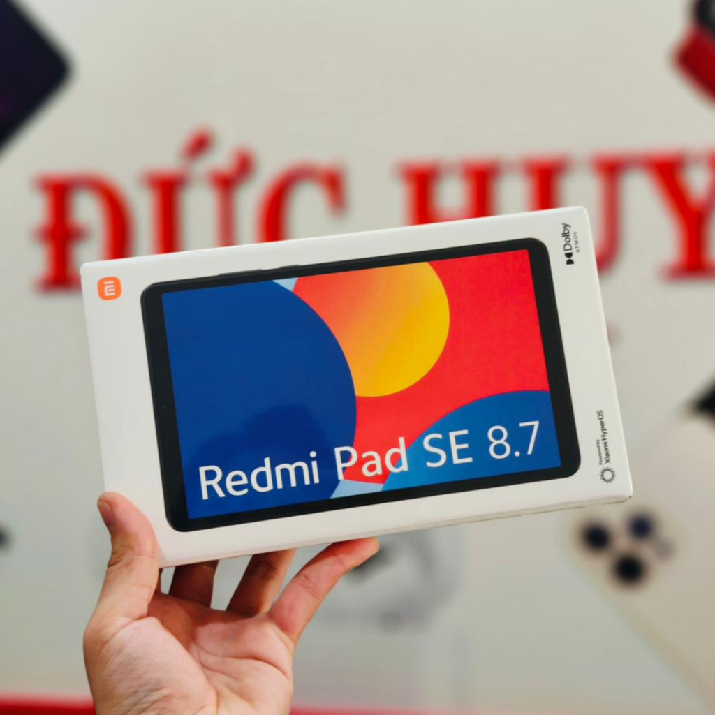 Máy Tính Bảng Xiaomi Redmi Pad SE 8.7 4G 4GB/128GB Chính Hãng | BigBuy360 - bigbuy360.vn