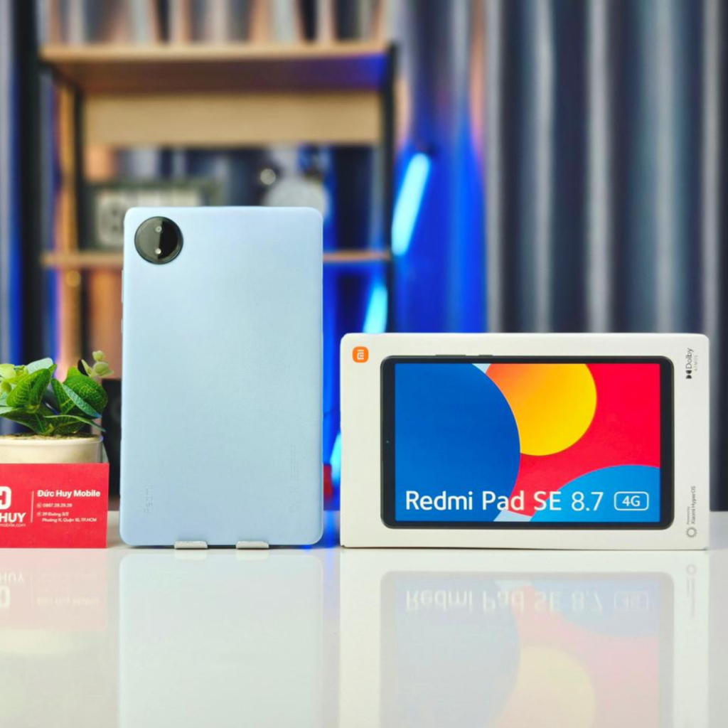 Máy Tính Bảng Xiaomi Redmi Pad SE 8.7 4G 4GB/128GB Chính Hãng | BigBuy360 - bigbuy360.vn