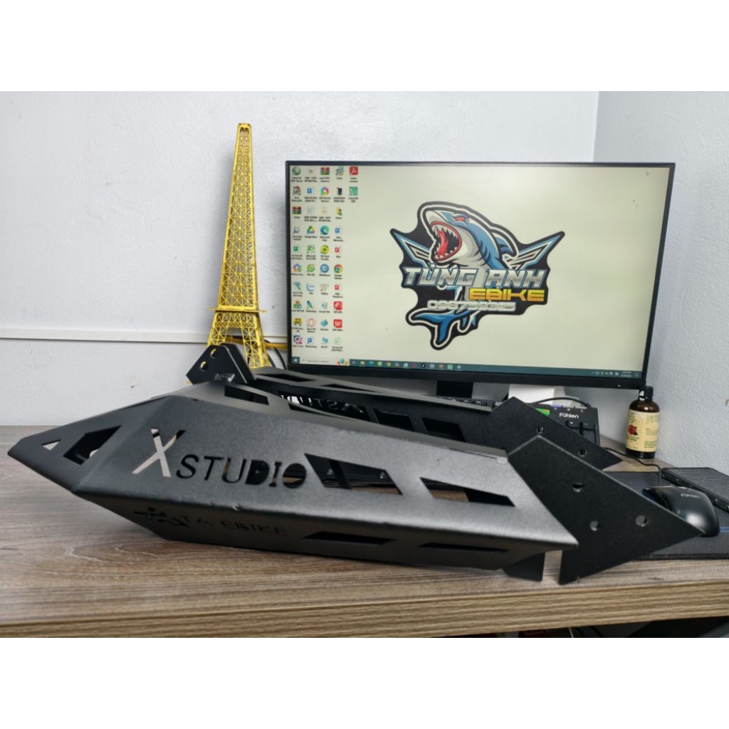 Gắp tàu chiến V2 gia công cnc siêu nét