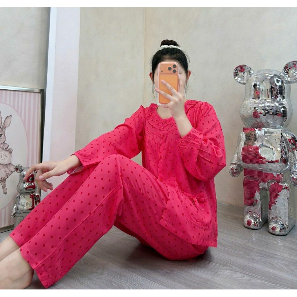 Gợi ý các mẫu đồ tole tay dài quần dài cho mùa hè