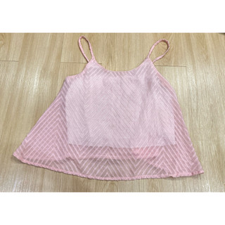 Áo 2 dây cami & 3 lỗ si 2hand