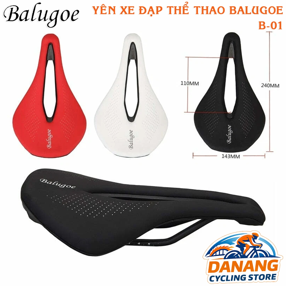 Yên Xe Đạp Thể Thao Saddle BALUGOE B-01