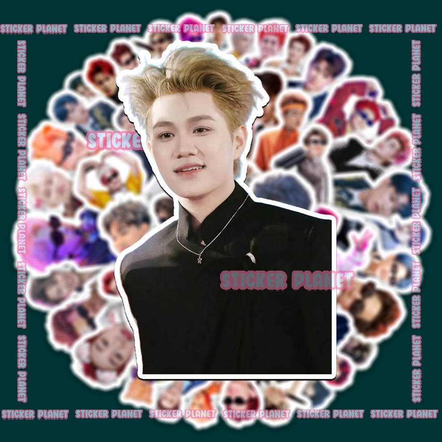 Sticker Captain Boy update Cừu có cánh fc anh trai say hi trang trí mũ bảo hiểm,guitar,ukulele,điện 