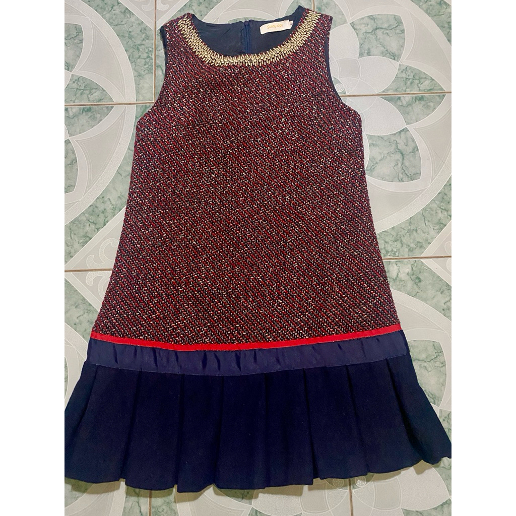 Pass váy dạ Tweed của SUNNY DAY size SM nhỏ mới 99%