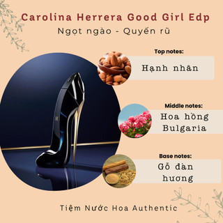 {Chính Hãng} Nước Hoa Nữ 𝗚𝗼𝗼𝗱 𝗚𝗶𝗿𝗹 𝗘𝗮𝘂 𝗱𝗲 𝗣𝗮𝗿𝗳𝘂𝗺