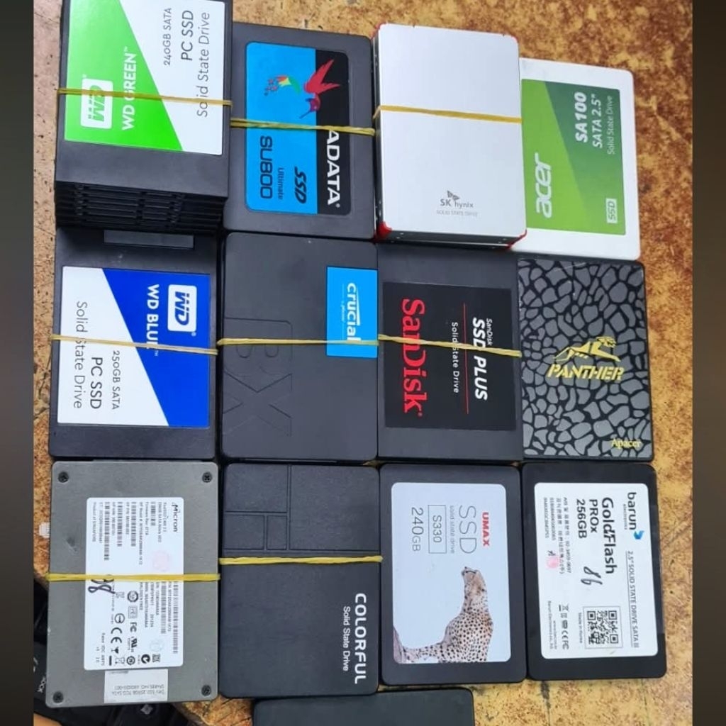 Ổ SSD Sata 512G 480G. Cài Sẵn Win 10 Pro