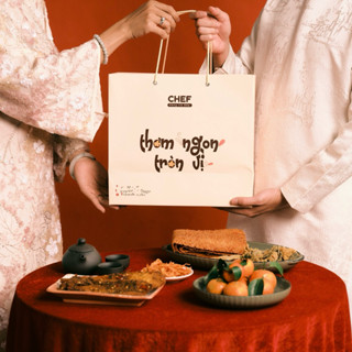 HỘP QUÀ "VỊ TẾT" 2026 - HỘP QUÀ TẾT ĐẶC BIỆT TỪ CHEF