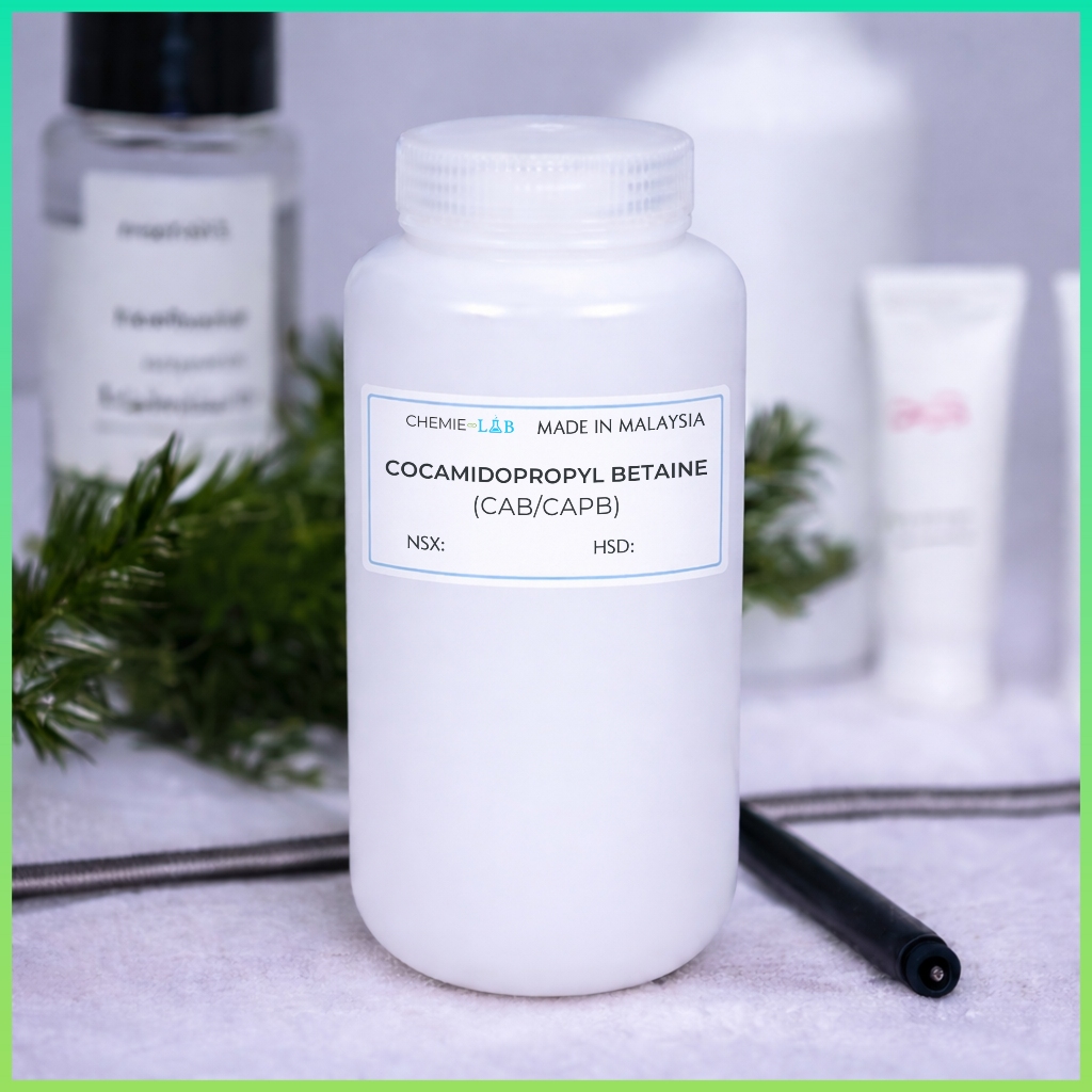 100-1000g 𝗖𝗼𝗰𝗮𝗺𝗶𝗱𝗼𝗽𝗿𝗼𝗽𝘆𝗹 𝗕𝗲𝘁𝗮𝗶𝗻𝗲 (𝗖𝗔𝗕/𝗖𝗔𝗣𝗕) - Chất tạo bọt thiên nhiên - Chemielab