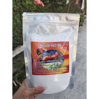 Muối nổ bì giòn da