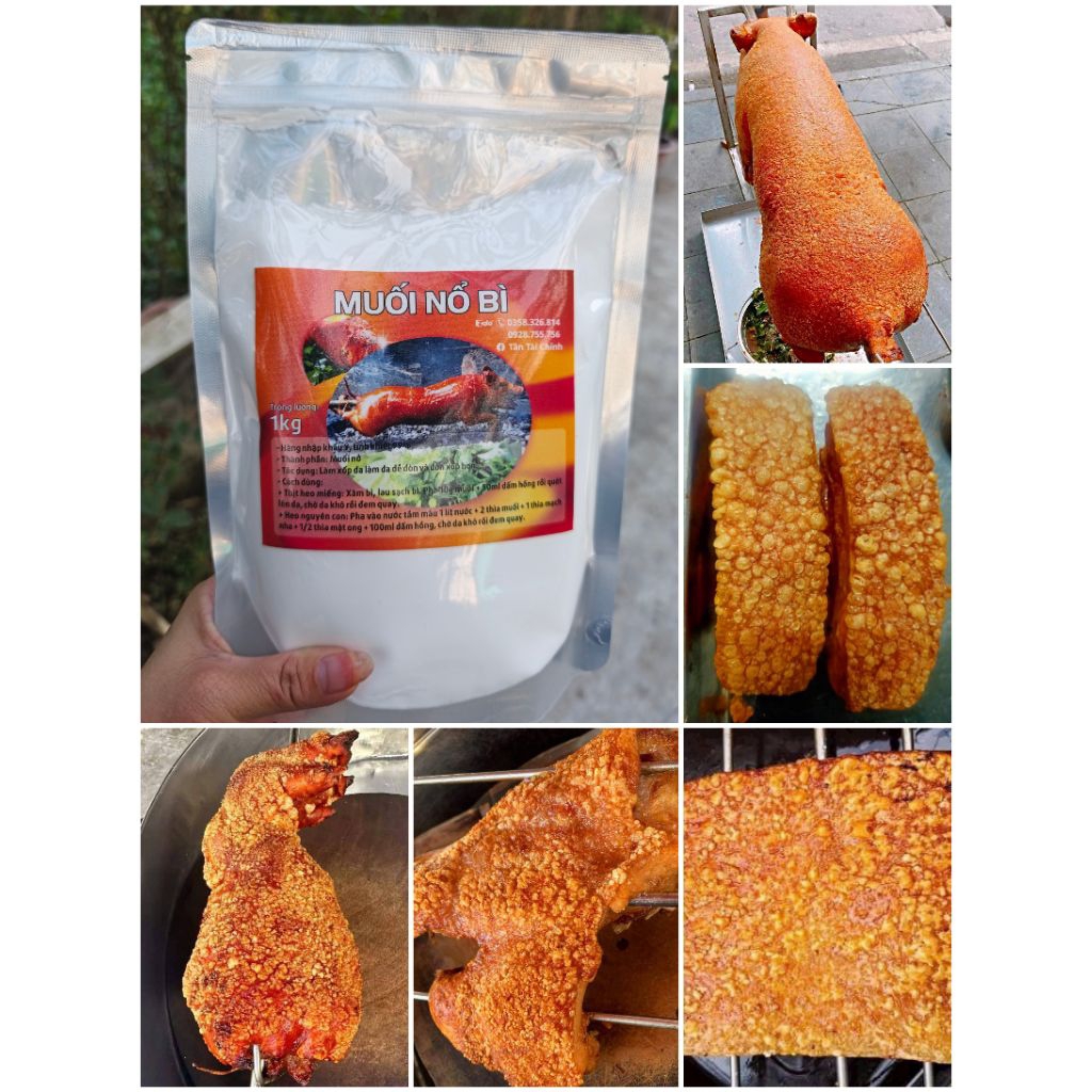 Muối Nổ Bì 1Kg.