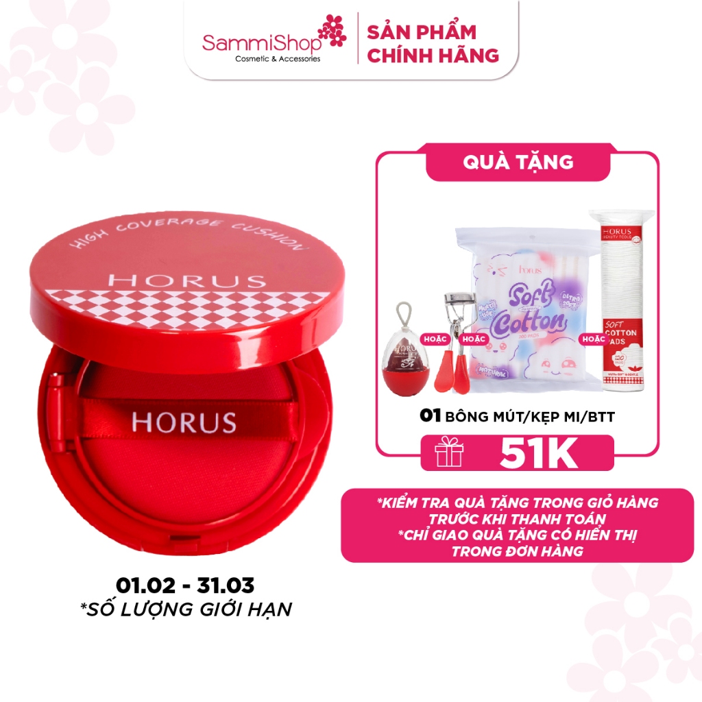 HORUS Phấn nước Dream Cover Air Cushion