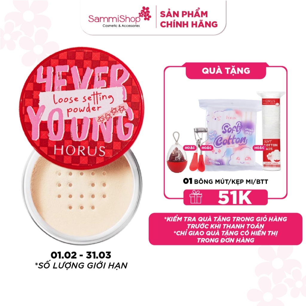 Horus Phấn phủ 4everyoung Loose Setting Powder