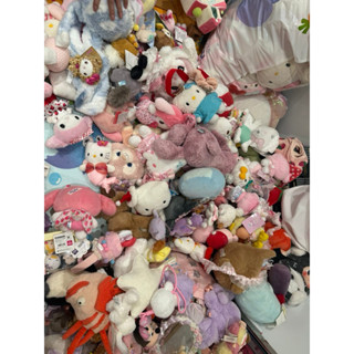 [2HAND] Gấu bông + móc khoá xinh, hàng tuyển