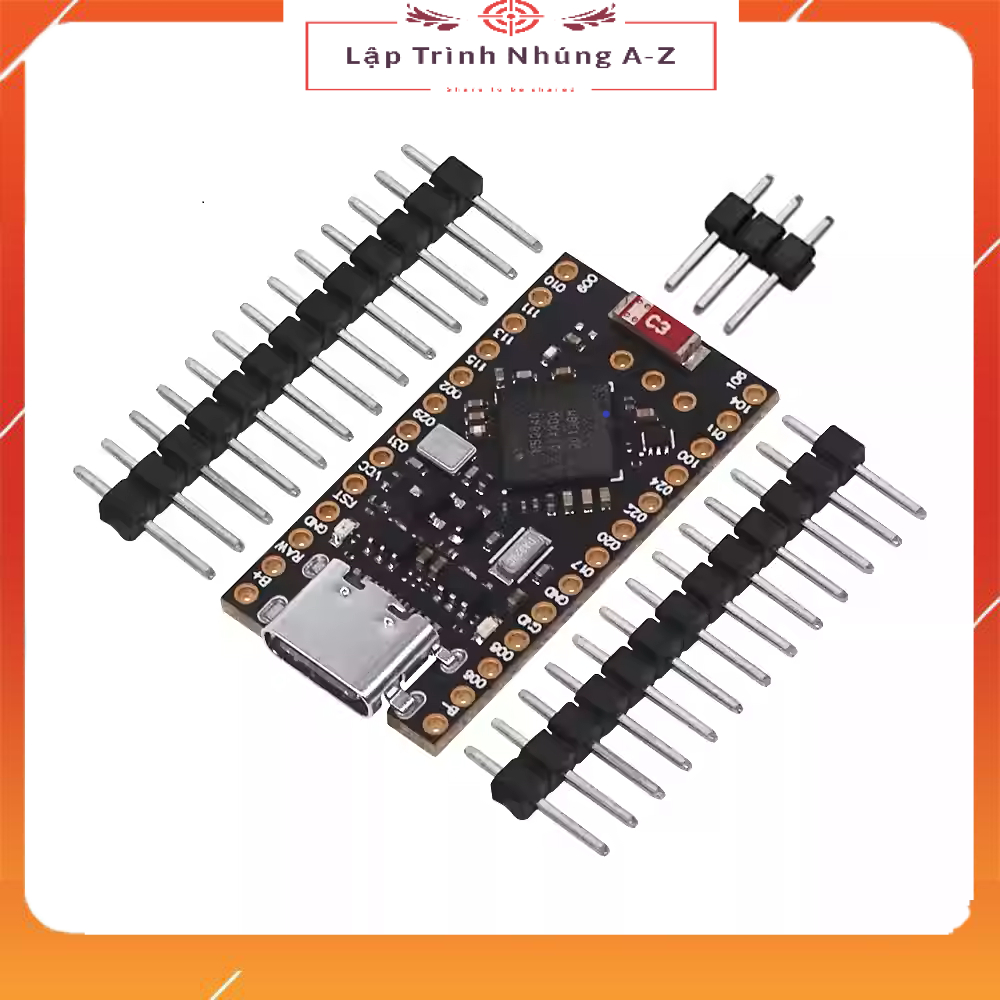 [Lập Trình Nhúng A-Z][G120] Module Promicro NRF52840 Tương Ứng nicenano V2.0 Điều Khiển Bluetooh Boa