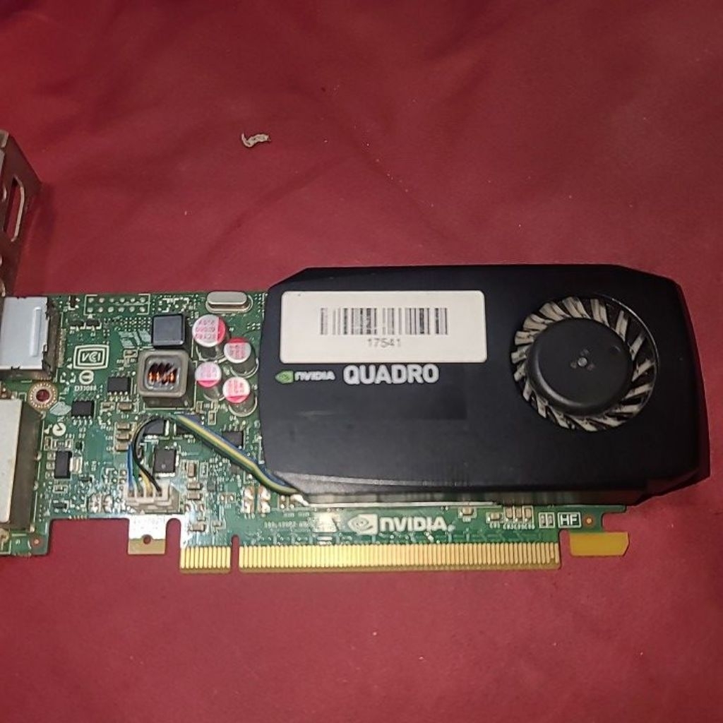 [BỀN BỈ] NVIDIA Quadro K600 - Card Đồ Họa Chuyên Nghiệp - Zin Nguyên Bản, ngang gt 730