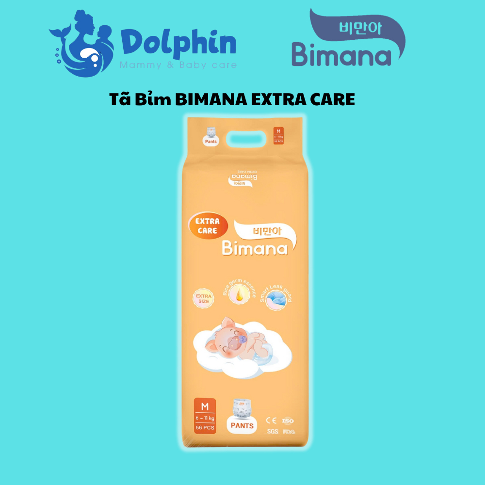 bỉm Bimana Extra