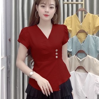 ÁO ĐŨI PHỐI NÚT SÀNH ĐIỆU