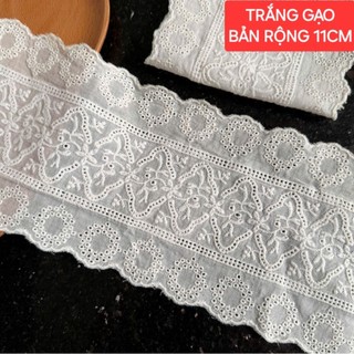 Ren thô boi  , màu trắng,size 10 cm đến 35cm( 1 mét)