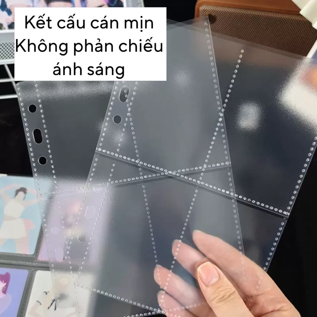 [CÓ SẴN] SHEET A5 LÙN CPP CÁN MỊN HÃNG ARCHIVALPRO DÀNH CHO BINDER A5 A5 6CÒNG LƯU TRỮ ẢNH - Cáo nuô