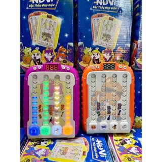 Máy Chơi Game Cầm Tay Quà Khuyến Mãi Của Nhãn Hàng NuVi, Đẹp Rẻ Bé Rất Thích