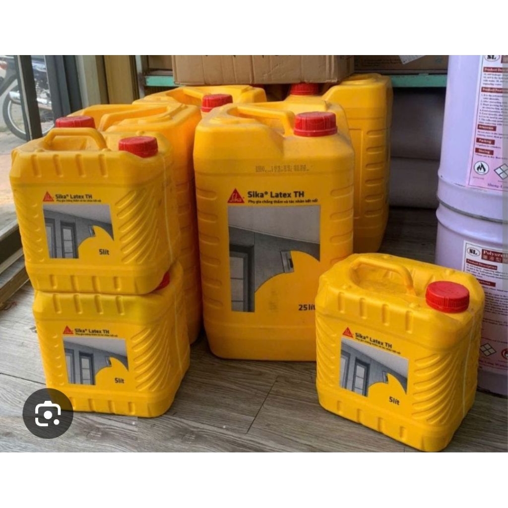 Sika TH latex 5L - hàng chính hãng Sika chuẩn