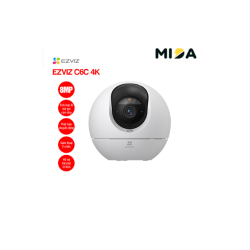 Camera xoay wifi thông minh Ezviz C6C 4K