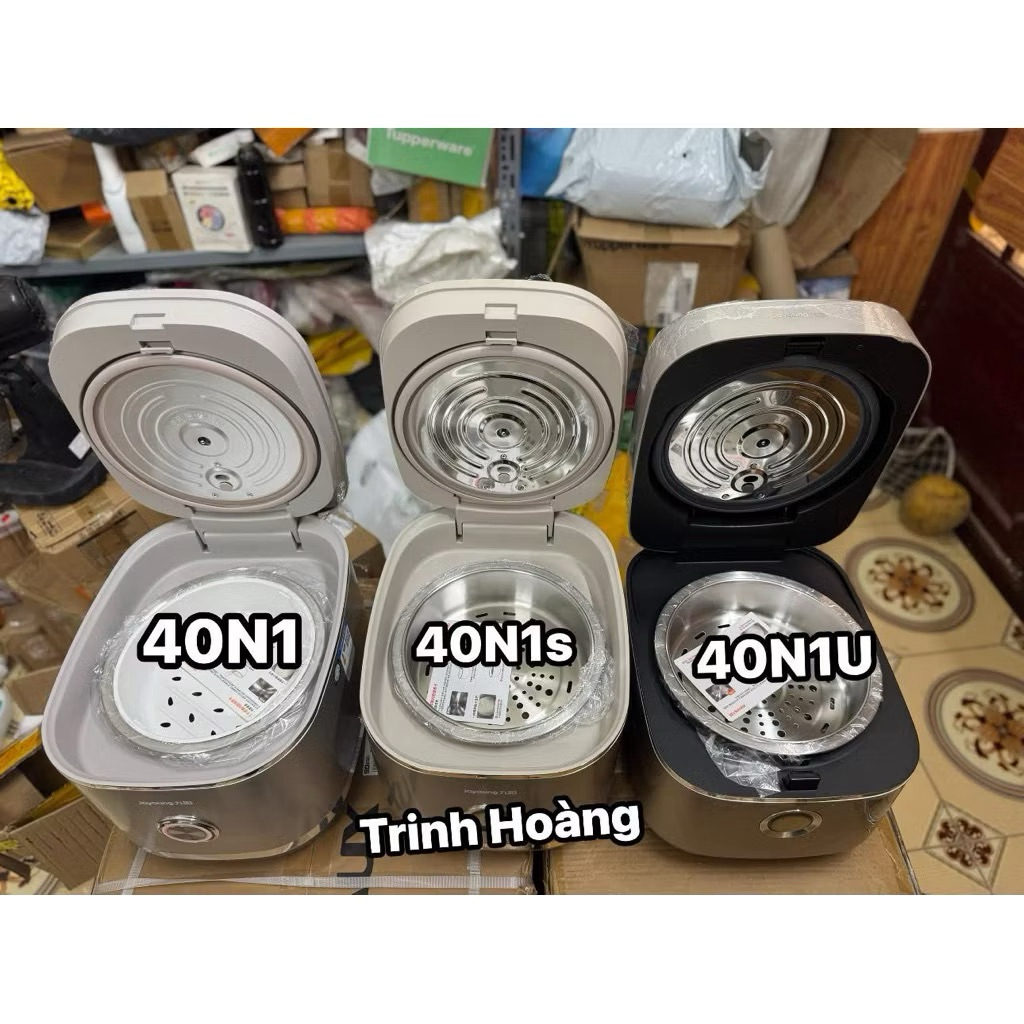 Nồi cơm cao tần Joyoung 40N1S,40N1U (Có sẵn)