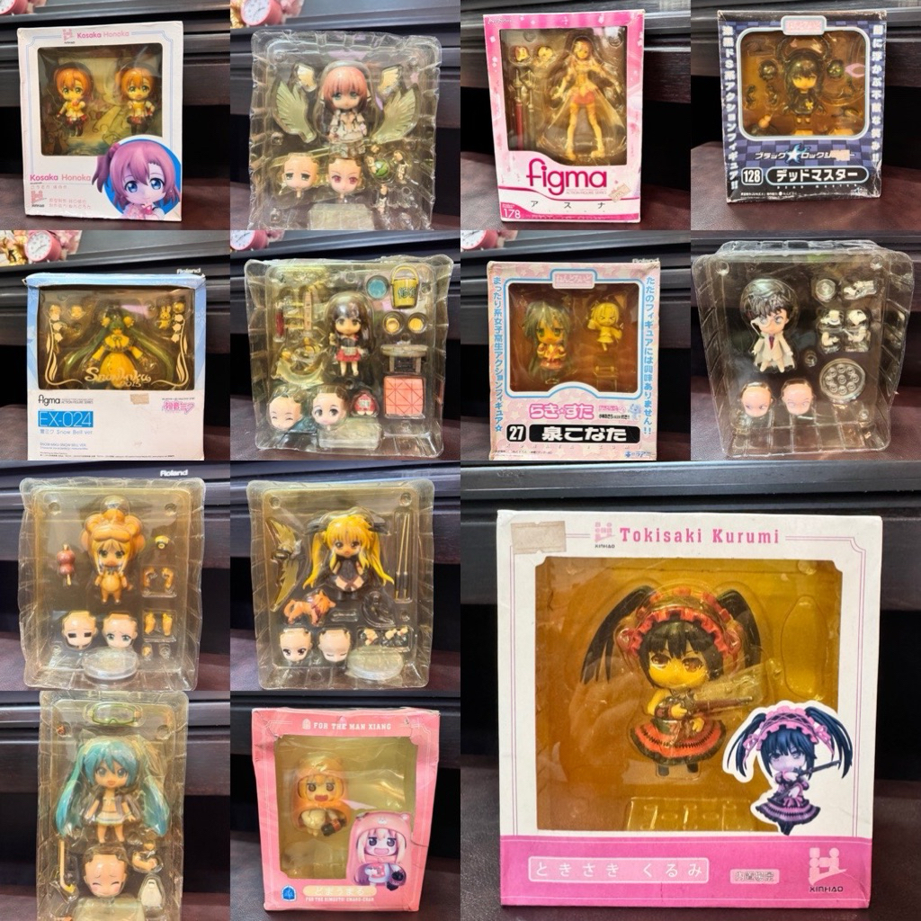 Nendoroid anime thanh lý nhiều mẫu / figure miku/ figure umaru/ Nendoroid miku/ Nendoroid kurumi