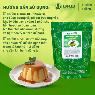 (PVT) Bột Pudding/ Flan các vị ngon rẻ
