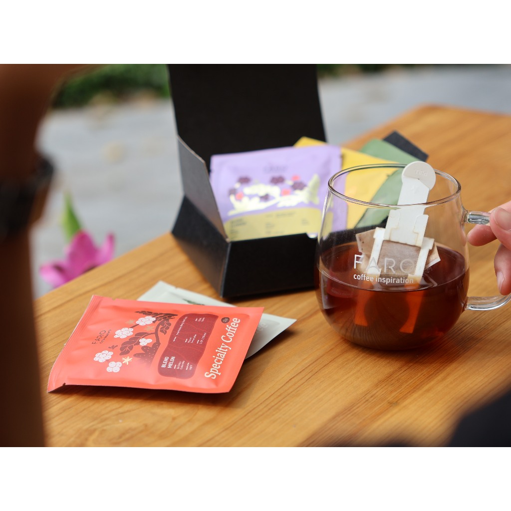Cà Phê Túi Nhúng Arabica Cầu Đất
